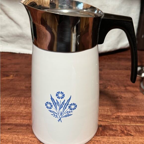 Corning ware 9 cup Percolator/ Pitcher - Picture 1 of 11